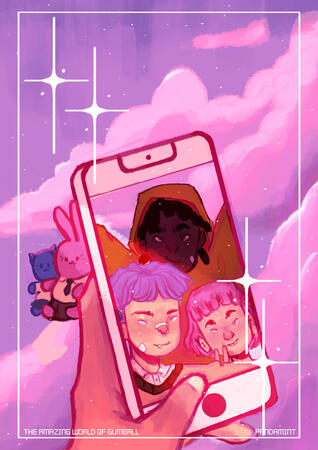 Amazing World of Gumball Fan-art